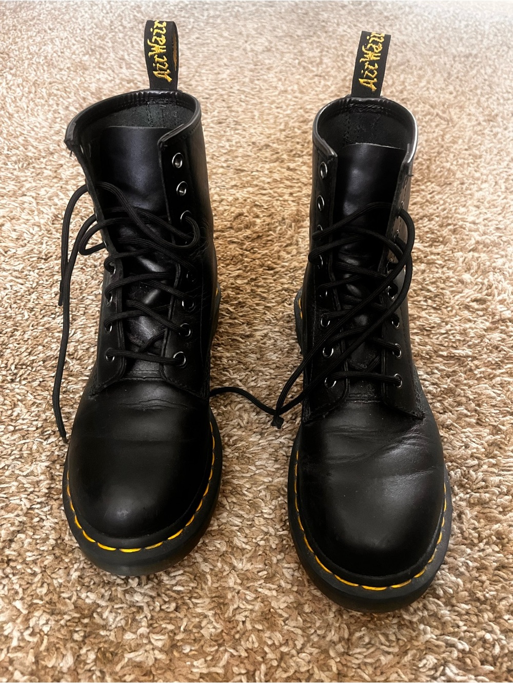 Classic Doc Martens 1460 Combat Boots Size 39 / Women’s 8